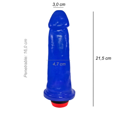 Dildo Consolador Super Vibrador