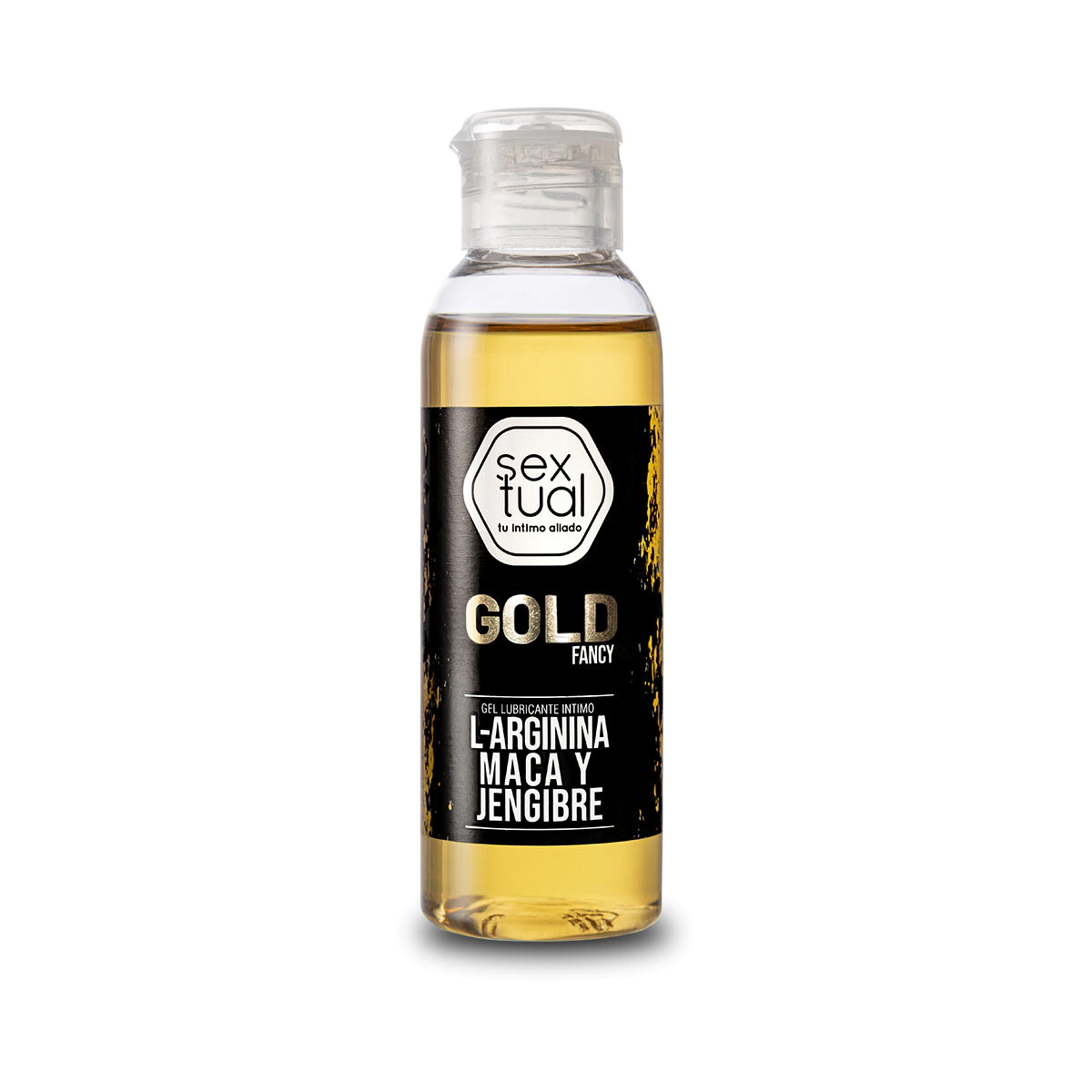 Gel Lubricante Base Agua Sextual Gold Maca Jengibre L-Arginina