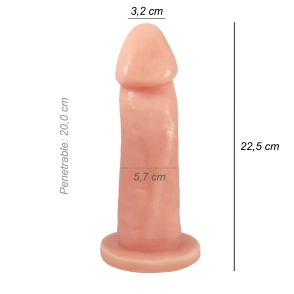 Dildo Consolador Super Plus