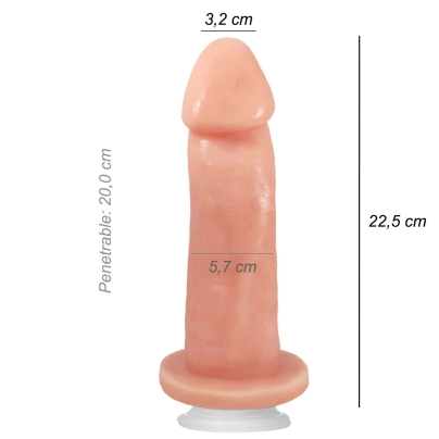 Dildo Consolador Super Plus Ventosa
