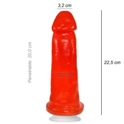 Dildo Consolador Super Plus Ventosa