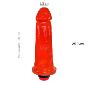 Dildo Consolador Super Plus Vibrador