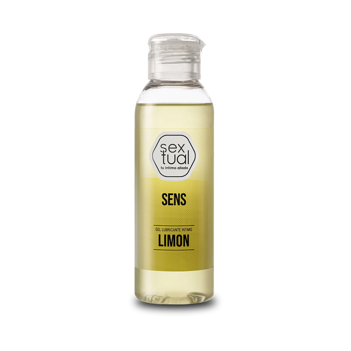 Gel Lubricante Saborizado Base Agua Sextual Limon