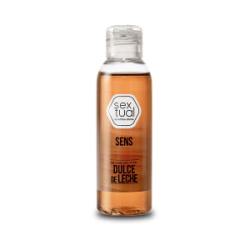 Gel Lubricante Saborizado Base Agua Sextual Dulce De Leche