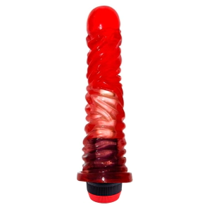 Dildo Consolador Twister Trama Vibrador
