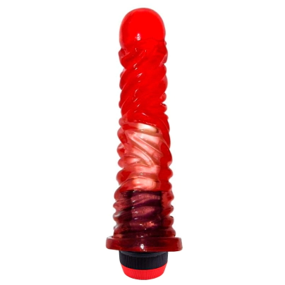 Dildo Consolador Twister Trama Vibrador