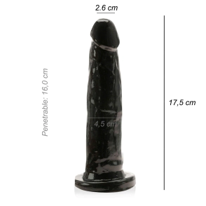 Dildo Consolador Vara Ventosa