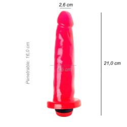 Dildo Consolador Vara Vibrador