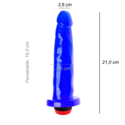 Dildo Consolador Vara Vibrador