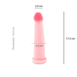 Dildo Consolador Vara Cyber Skin
