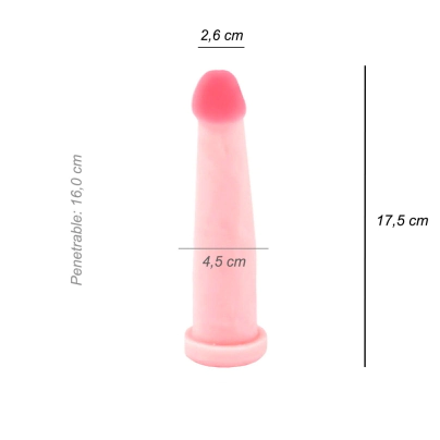 Dildo Consolador Vara Cyber Skin