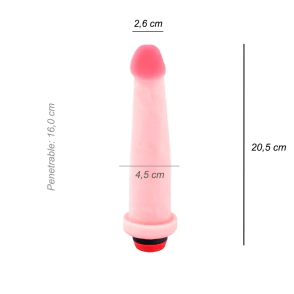 Dildo Consolador Vara Cyber Skin Vibrador