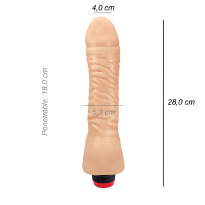 Dildo Consolador Panzer Vibrador