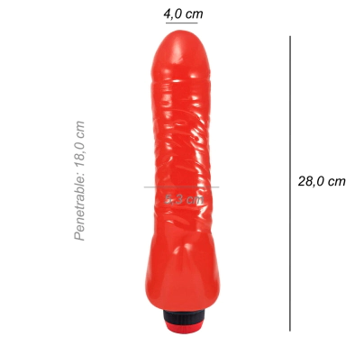 Dildo Consolador Panzer Vibrador