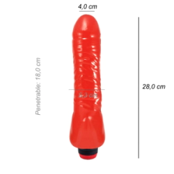 Dildo Consolador Panzer Vibrador