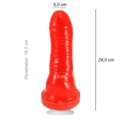 Dildo Consolador Kursk Ventosa