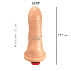 Dildo Consolador Kursk Vibrador