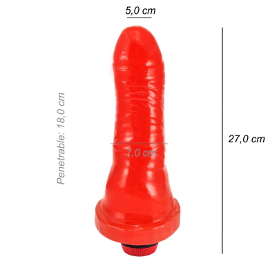 Dildo Consolador Kursk Vibrador