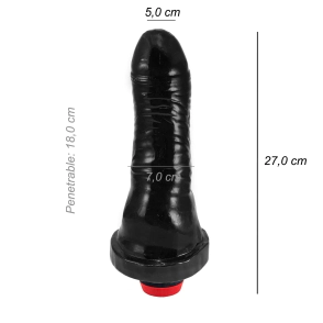 Dildo Consolador Kursk Vibrador