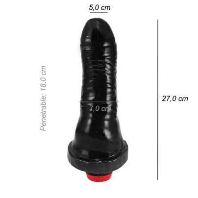 Dildo Consolador Kursk Vibrador