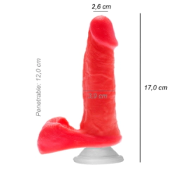 Dildo Consolador Realista Plumber Ventosa