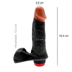 Dildo Consolador Realista Plumber Vibrador