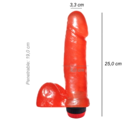 Dildo Consolador Realista Balerion Vibrador