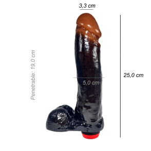 Dildo Consolador Realista Balerion Vibrador