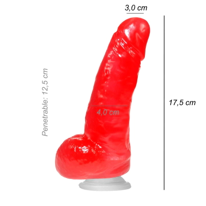 Dildo Consolador Realista Aiden Shaw Ventosa
