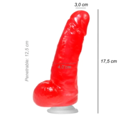 Dildo Consolador Realista Aiden Shaw Ventosa