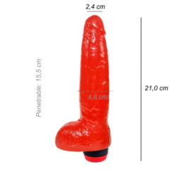 Dildo Consolador Realista Brad Stone Vibrador