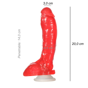 Dildo Consolador Realista Jeff Stryker Ventosa