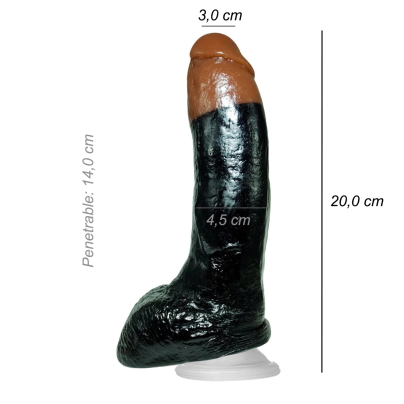 Dildo Consolador Realista Jeff Stryker Ventosa