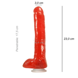 Dildo Consolador Realista Kevin Dean Ventosa