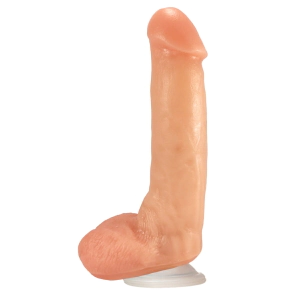 Dildo Consolador Realista Peter Nort Ventosa Vertebrado