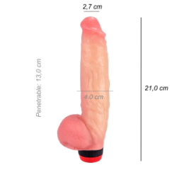 Dildo Consolador Realista Sean Davis Vibrador