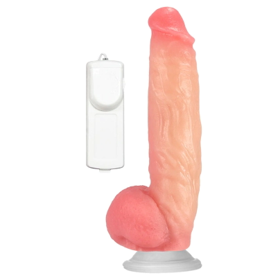 Dildo Consolador Realista Sean Davis Ventosa Vibrador