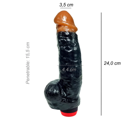 Dildo Consolador Realista Tom Chase Vibrador