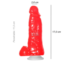 Dildo Consolador Realista Mini Kong Ventosa