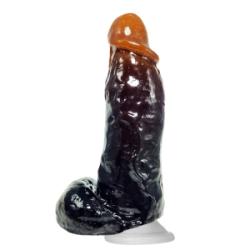 Dildo Consolador Realista Mini Kong Ventosa