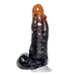 Dildo Consolador Realista Mini Kong Ventosa Vertebrado