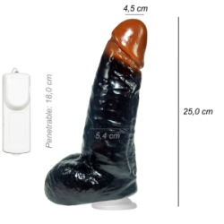 Dildo Consolador Realista Aiden Shaw Xl Ventosa Vibrador
