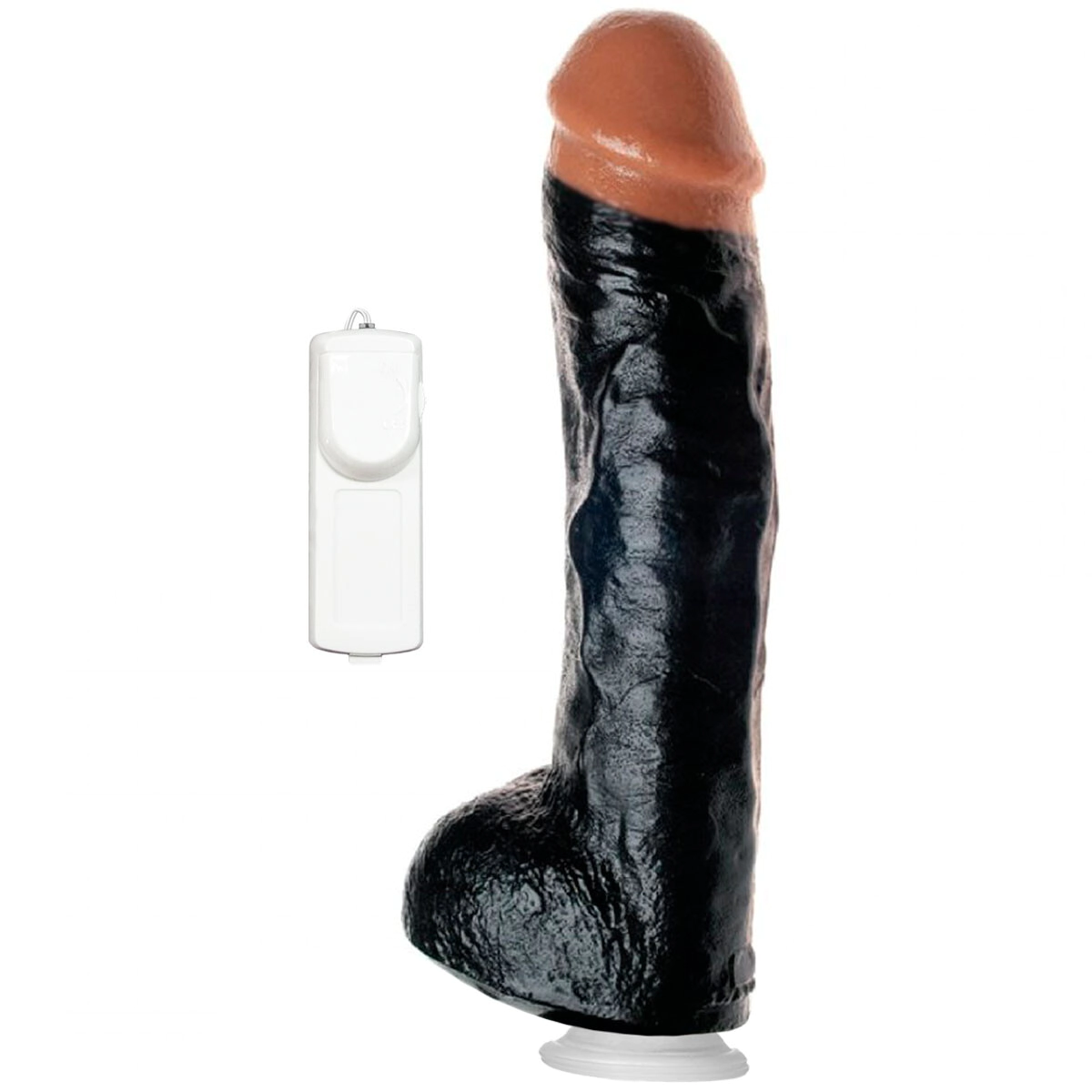 Dildo Consolador Realista Bam Xl Ventosa Vibrador