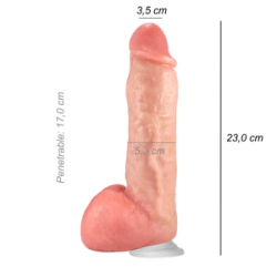 Dildo Consolador Realista Chase Hunter Xl