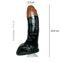 Dildo Consolador Realista Jeff Stryker Xl