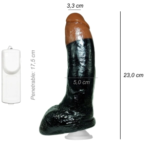 Dildo Consolador Realista Jeff Stryker Xl Ventosa Vibrador