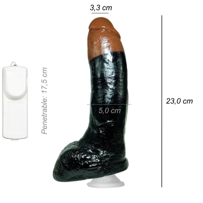 Dildo Consolador Realista Jeff Stryker Xl Ventosa Vibrador