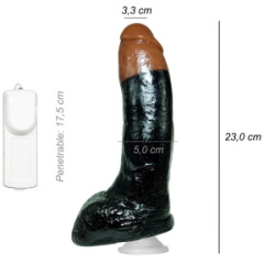 Dildo Consolador Realista Jeff Stryker Xl Ventosa Vibrador